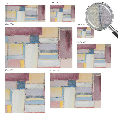 Visokokakovostna fototapeta Geometrijske oblike