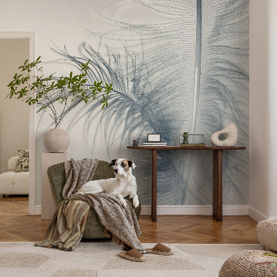 Dekorativna fototapeta Nežno pero