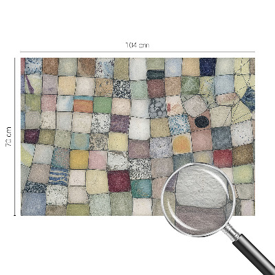 Foto tapeta Barvit mozaik