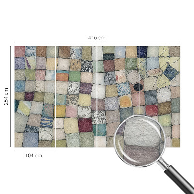 Foto tapeta Barvit mozaik