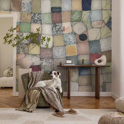 Foto tapeta Barvit mozaik