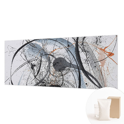 Netkana fototapeta Ekspresivna abstrakcija