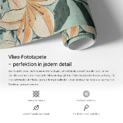 Netkana fototapeta Ekspresivna abstrakcija