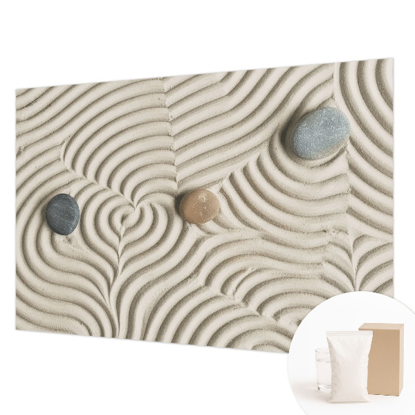 Stenska fototapeta flis Harmonični valovi