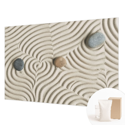 Stenska fototapeta flis Harmonični valovi