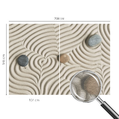 Stenska fototapeta flis Harmonični valovi