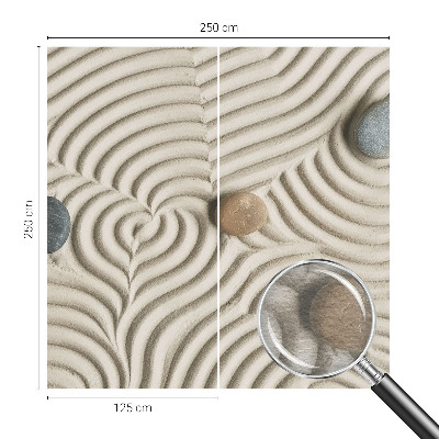 Stenska fototapeta flis Harmonični valovi