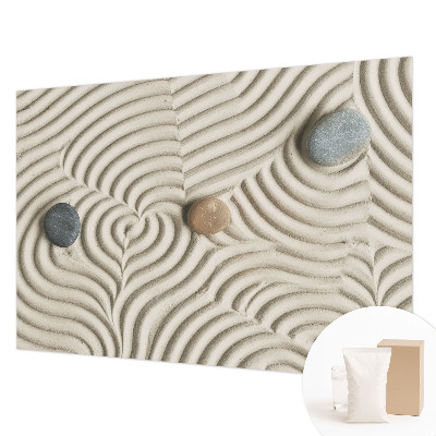 Stenska fototapeta flis Harmonični valovi