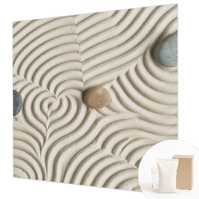 Stenska fototapeta flis Harmonični valovi