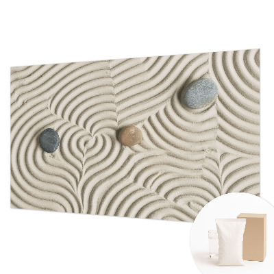 Stenska fototapeta flis Harmonični valovi