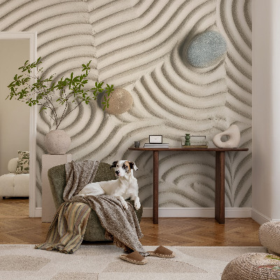 Stenska fototapeta flis Harmonični valovi