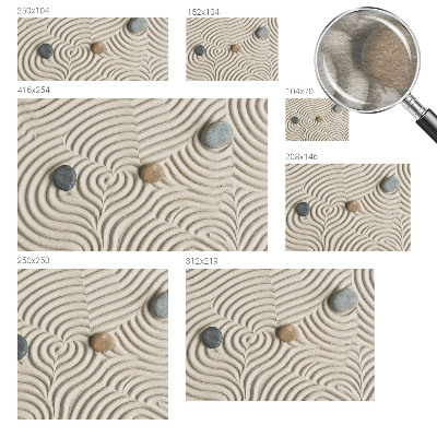 Stenska fototapeta flis Harmonični valovi