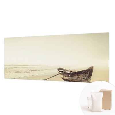 Tiskana fototapeta flis z motivom miru ob morju
