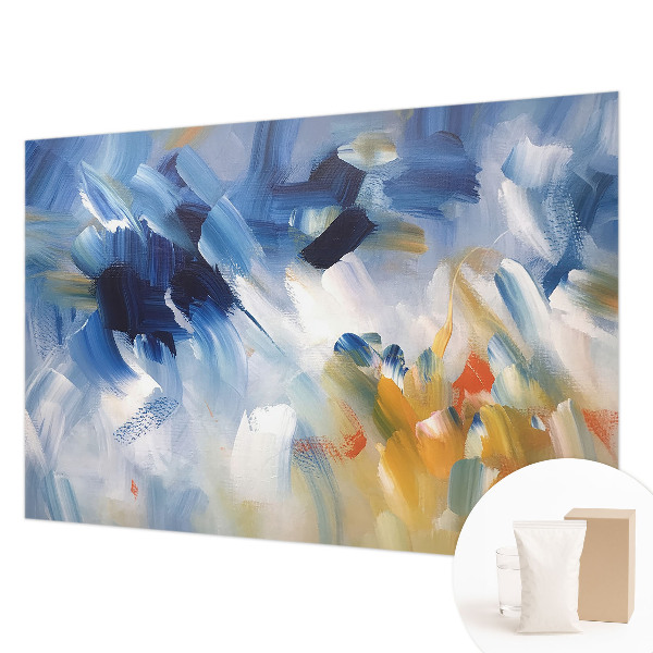 Fototapeta po meri Barvite poteze