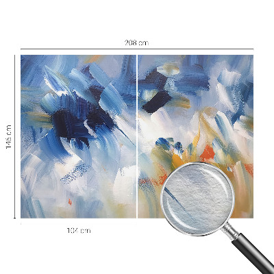 Fototapeta po meri Barvite poteze