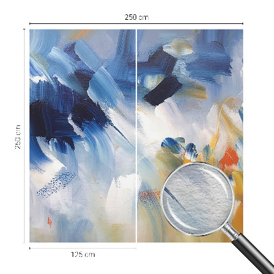 Fototapeta po meri Barvite poteze