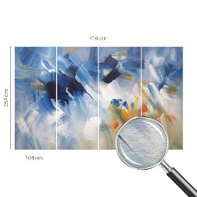 Fototapeta po meri Barvite poteze