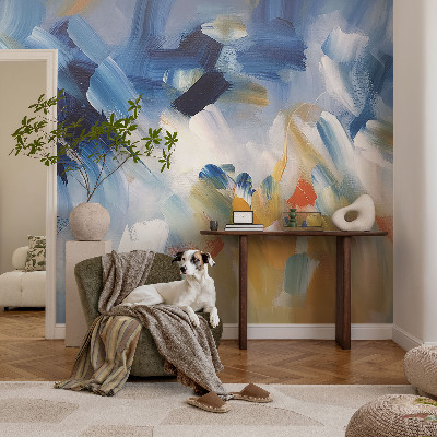 Fototapeta po meri Barvite poteze