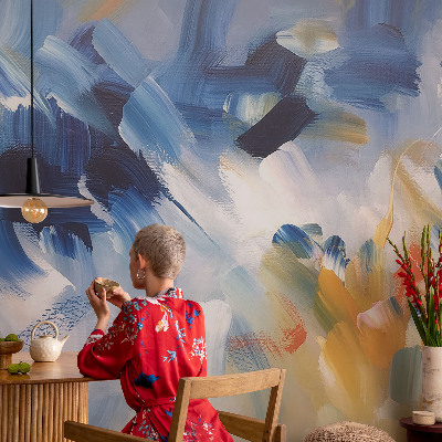 Fototapeta po meri Barvite poteze