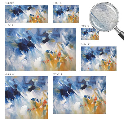 Fototapeta po meri Barvite poteze