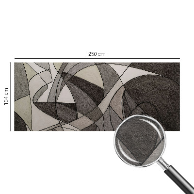 Visokokakovostna fototapeta z geometrijskim abstraktnim vzorcem