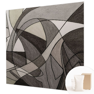 Visokokakovostna fototapeta Geometrijska abstrakcija