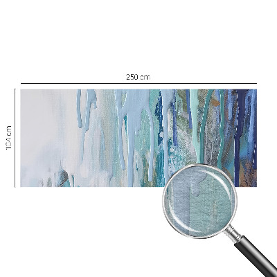 Dekorativna fototapeta Modri ​​kaskad