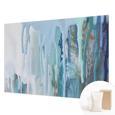 Dekorativna fototapeta Modri ​​kaskad