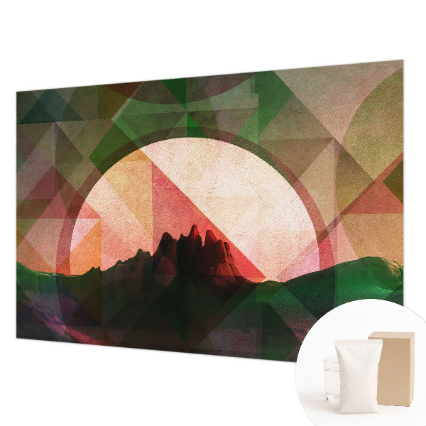 Fototapeta s tiskom Slikoviti hribi