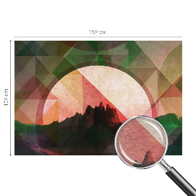 Fototapeta s tiskom Slikoviti hribi