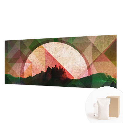 Fototapeta s tiskom Slikoviti hribi