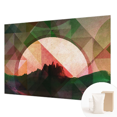 Fototapeta s tiskom Slikoviti hribi