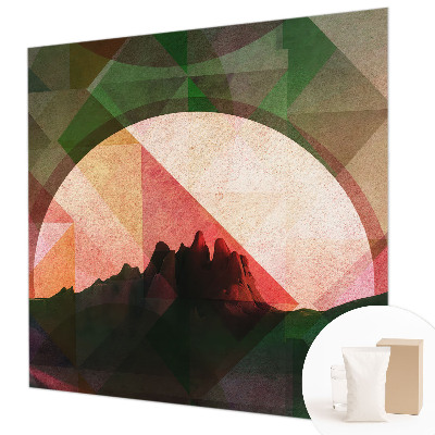 Fototapeta s tiskom Slikoviti hribi