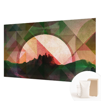 Fototapeta s tiskom Slikoviti hribi