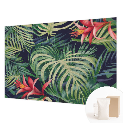 Fototapeta z motivom eksotičnih rastlin