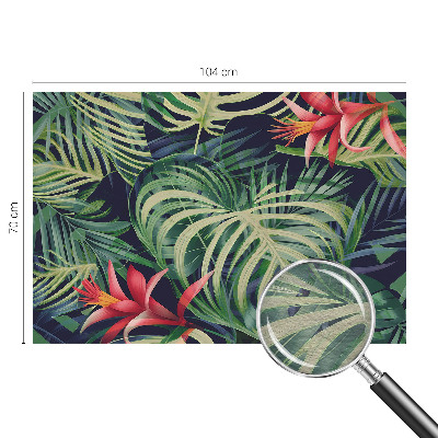 Fototapeta z motivom eksotičnih rastlin