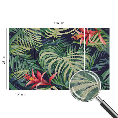 Fototapeta Eksotične rastline