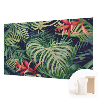 Fototapeta z motivom eksotičnih rastlin