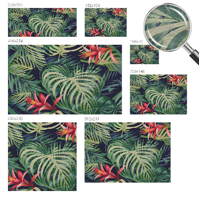 Fototapeta Eksotične rastline