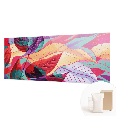 Flis fototapeta Abstraktni listi