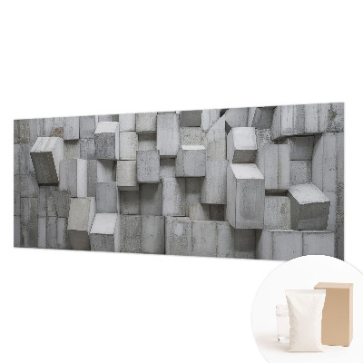 Tiskana fototapeta flis Betonski bloki