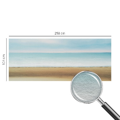 Stenska fototapeta flis z obmorsko pokrajino
