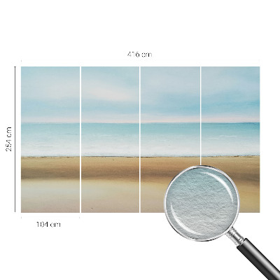 Stenska fototapeta flis Obmorska pokrajina