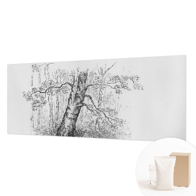 Fototapeta za steno z motivom gozdnega drevesa