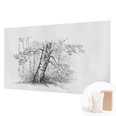 Fototapeta za steno z motivom gozdnega drevesa