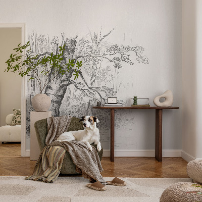 Fototapeta za steno Gozdno drevo