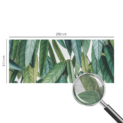 Fototapeta po meri Naravni listi