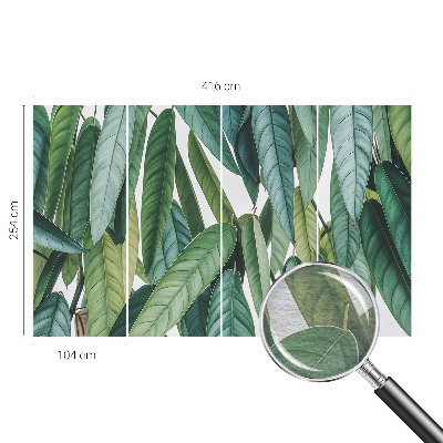 Fototapeta po meri Naravni listi