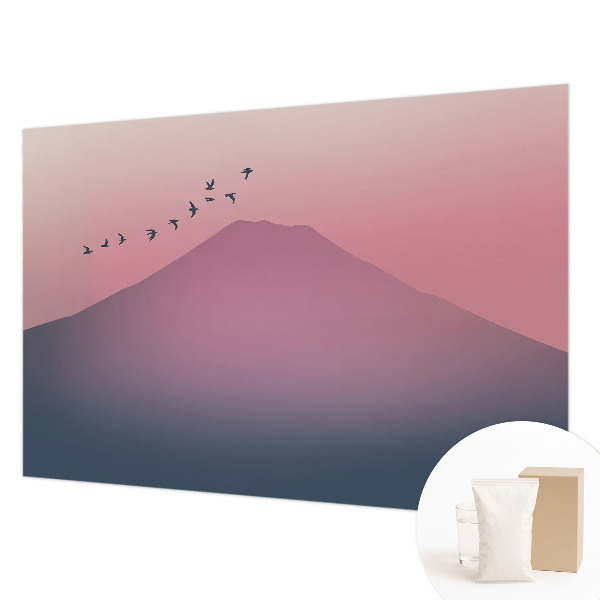 Moderna fototapeta Gorski zahod