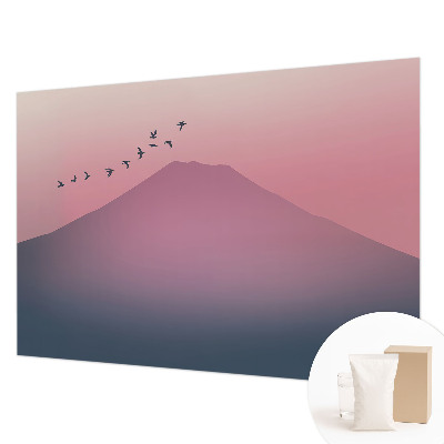 Moderna fototapeta Gorski zahod